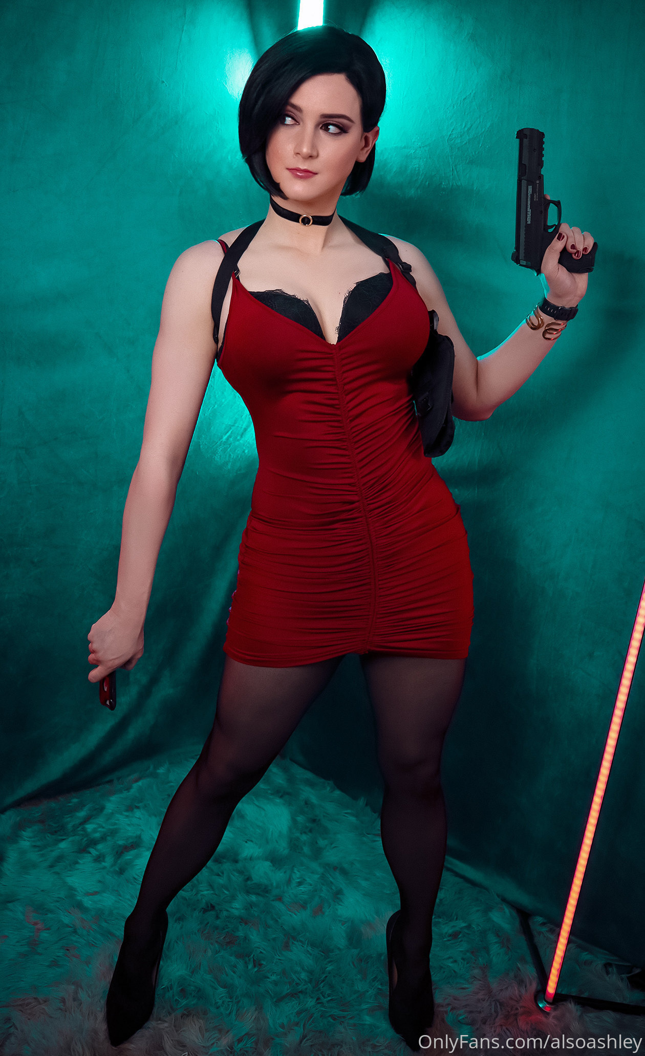 Ashley Barron - Ada Wong
