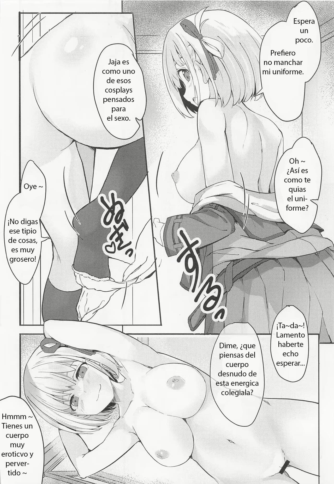 Lycoris no Ecchi na Hon (El Rincon de la Degenerada) - 8