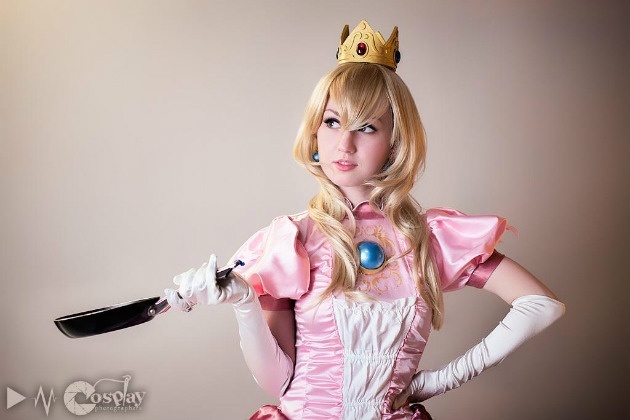 The Best Princess Peach Cosplay