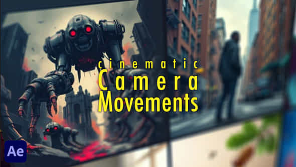 Cinematic Camera Movements - VideoHive 58521975