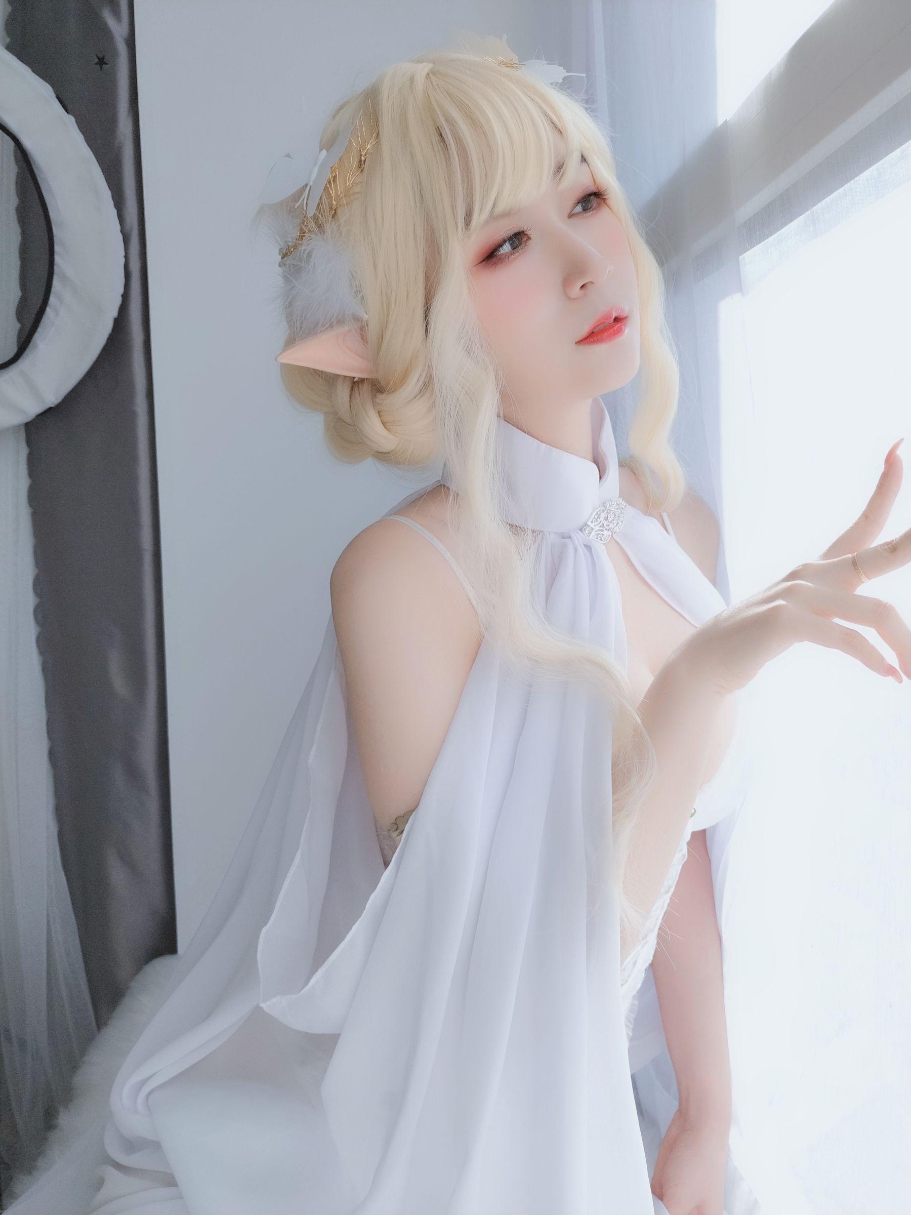 [Cosplay] Coser小姐姐白银 – 小白羊(9)