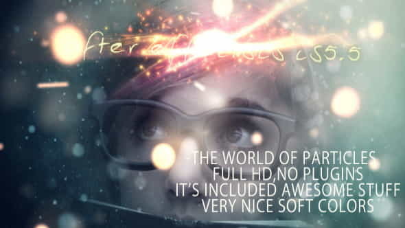 The World Of Particles - VideoHive 3689142