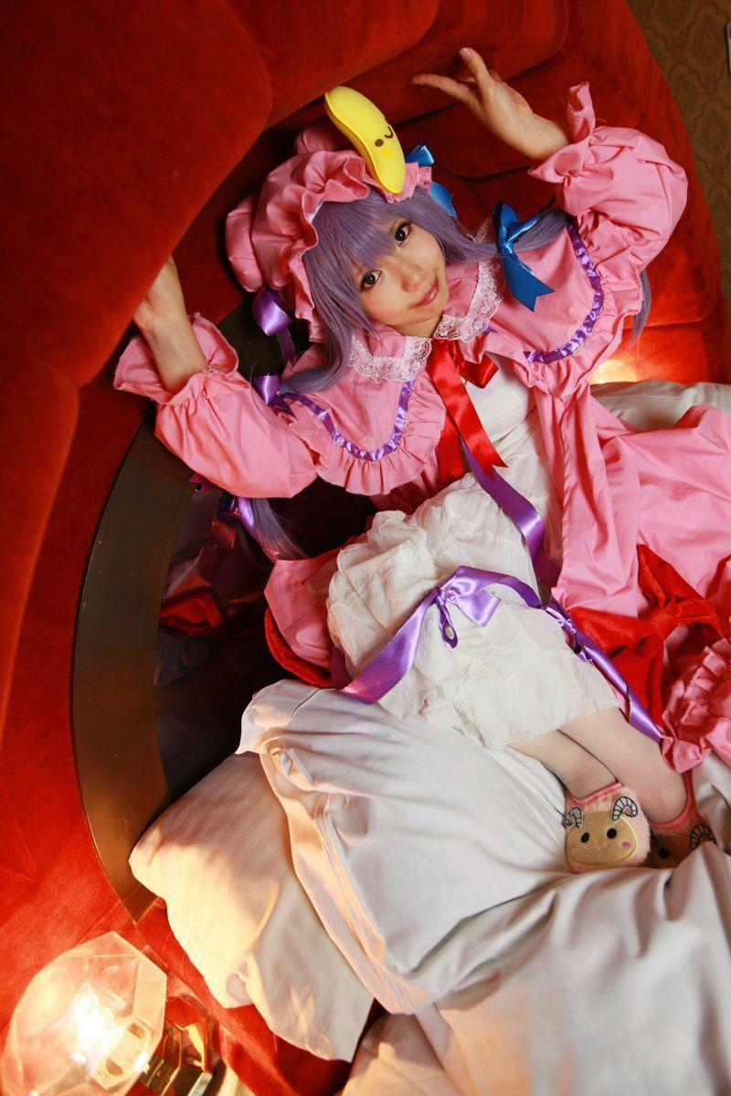 天使みゅ《Touhou Project》Patchouli Knowledge [Sugar Myuku] 写真集(44)