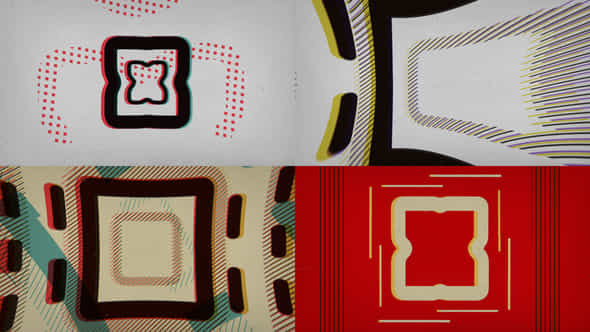 Tribe Logo Intro - VideoHive 58274319