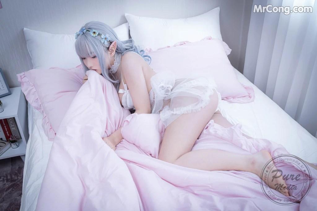 Pure Media Vol.225: Hansom (한솜) - Real Doll Real Cotton (59 photos)(11)