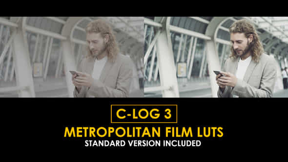 Clog3 Metropolitan And Standard Luts - VideoHive 51146086