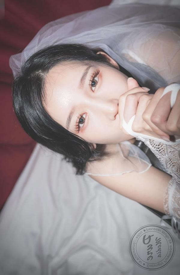 漂亮小姐姐Yeha之美丽新娘新婚落红夜(1)