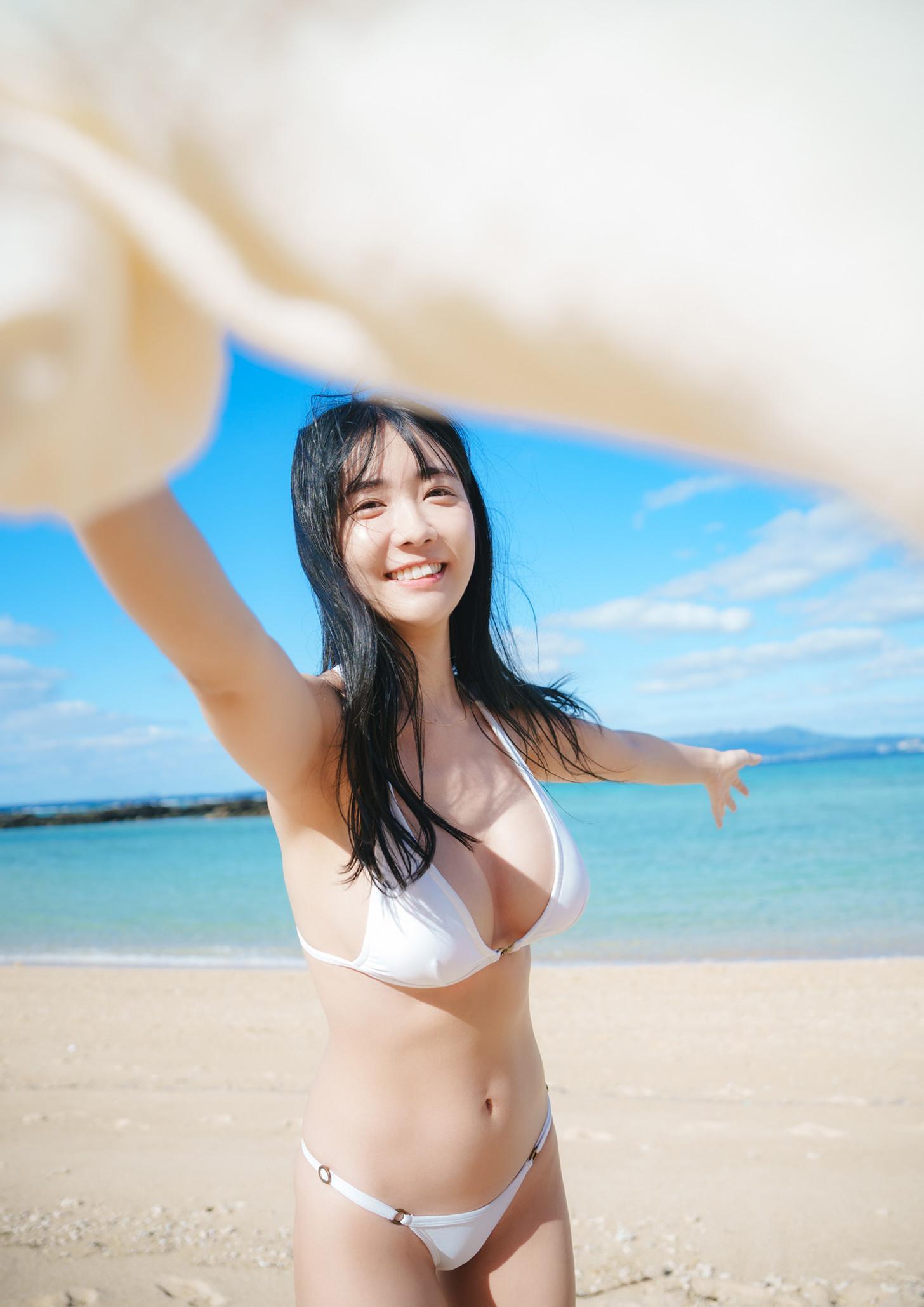 Amau Kisumi 天羽希純, 週プレ Photo Book 「もっと見せたいー続・きすみすきー」 Set.01(26)
