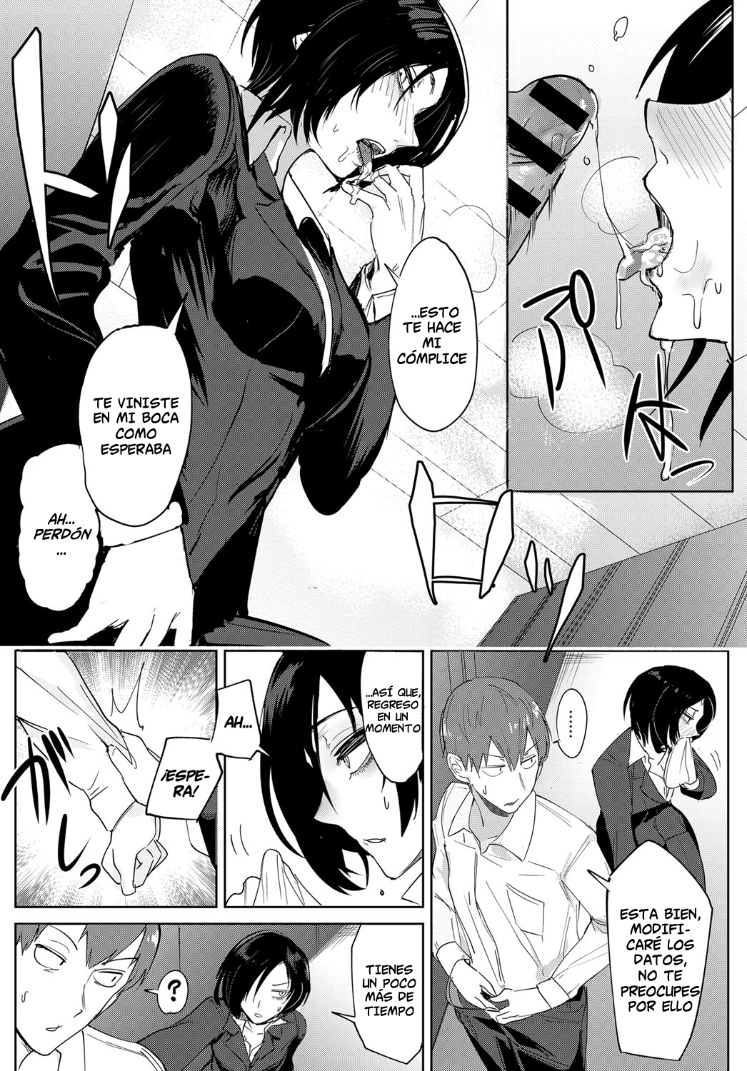 [Fushoku] Tsushin Kiyaku  Acuerdo General (COMIC Anthurium 2018-02) [Spanish] [NicoNiiScans] [Digital]