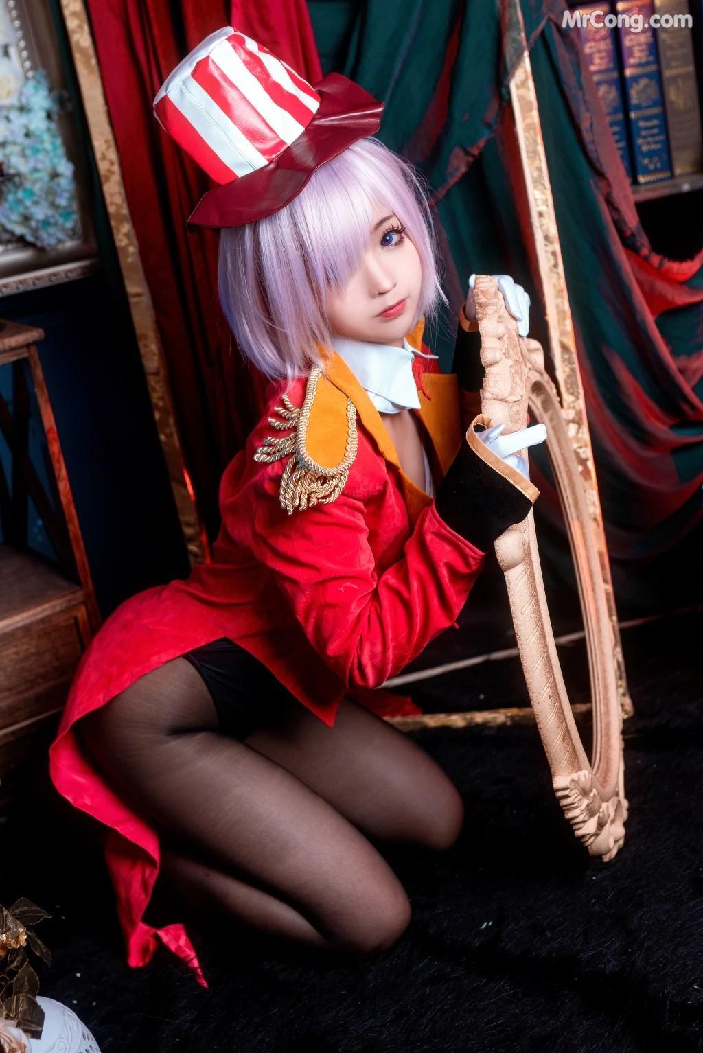 Coser@蠢沫沫 (chunmomo) Vol.052: 玛修马戏团 (40 photos)(39)