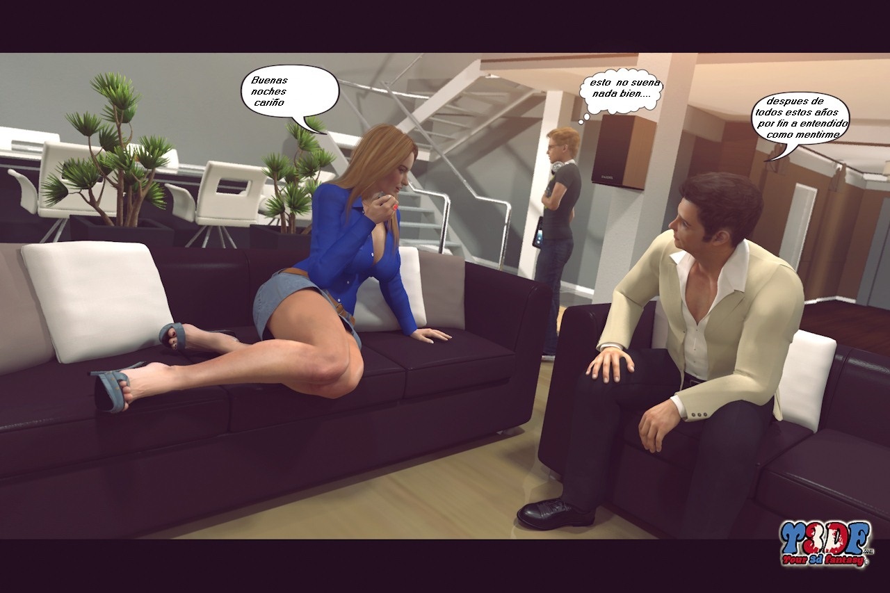 [Y3DF] Velvet Feather [Spanish] [Vale-hentaiNoFansub]