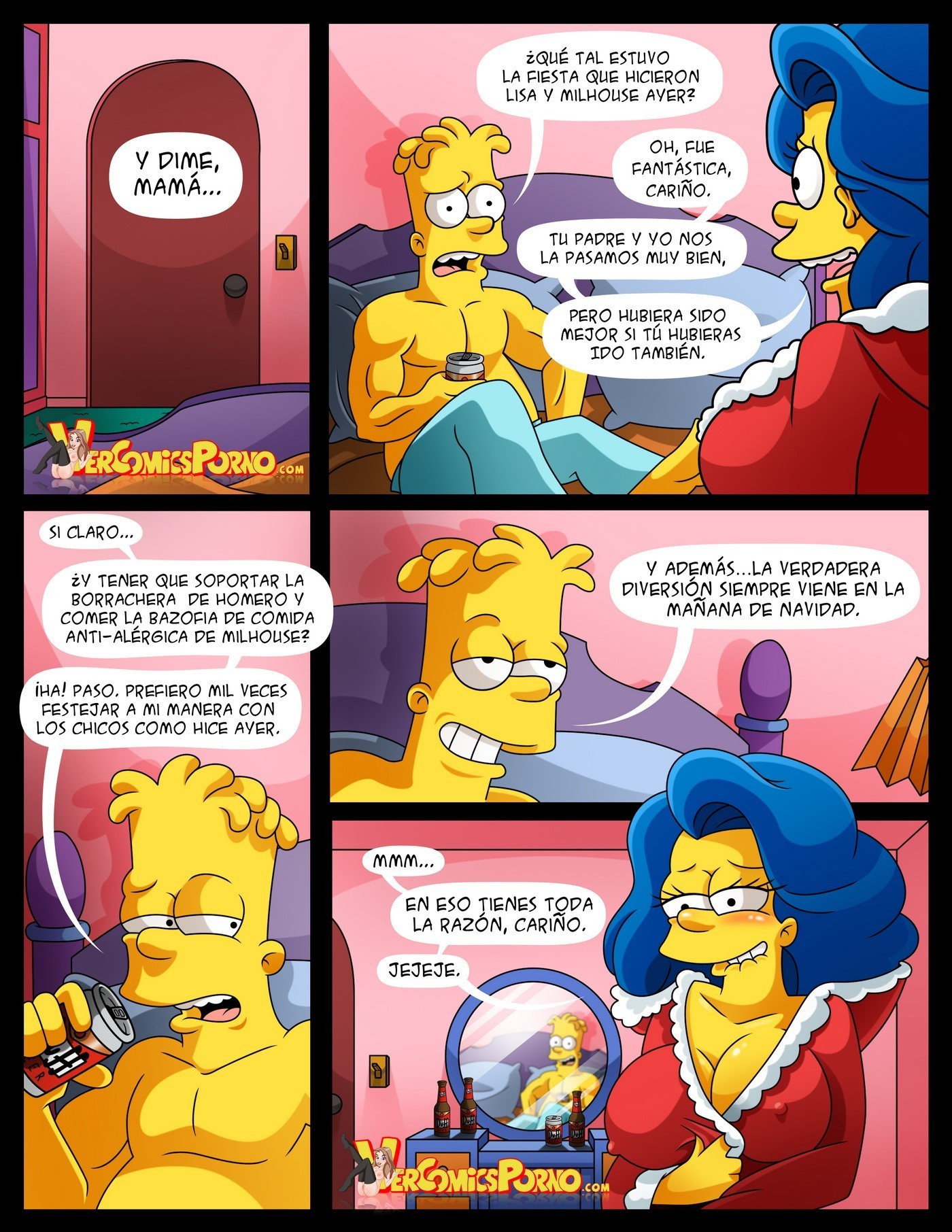 Simpsons Blanca y Lechosa Navidad – Milky Bunny - 2