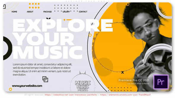 Explore Your Music - VideoHive 47162516