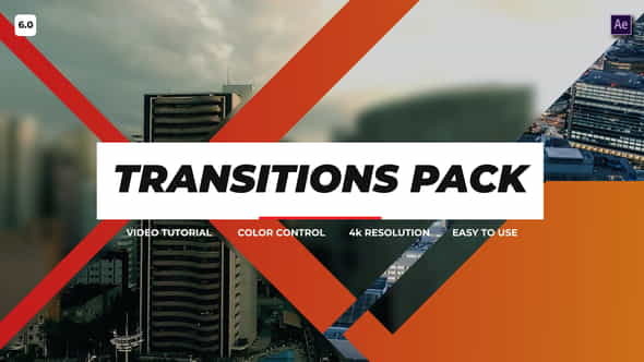 Transitions Pack 6.0 - VideoHive 38356051
