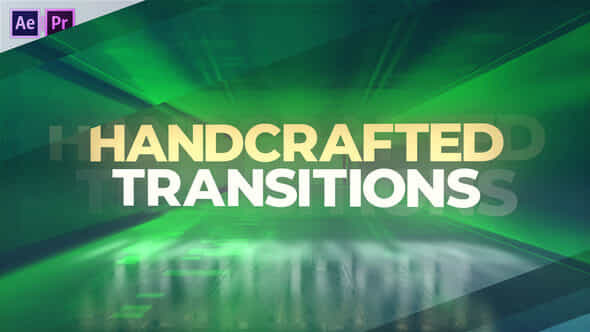 Handcrafted Transitions - VideoHive 40915196
