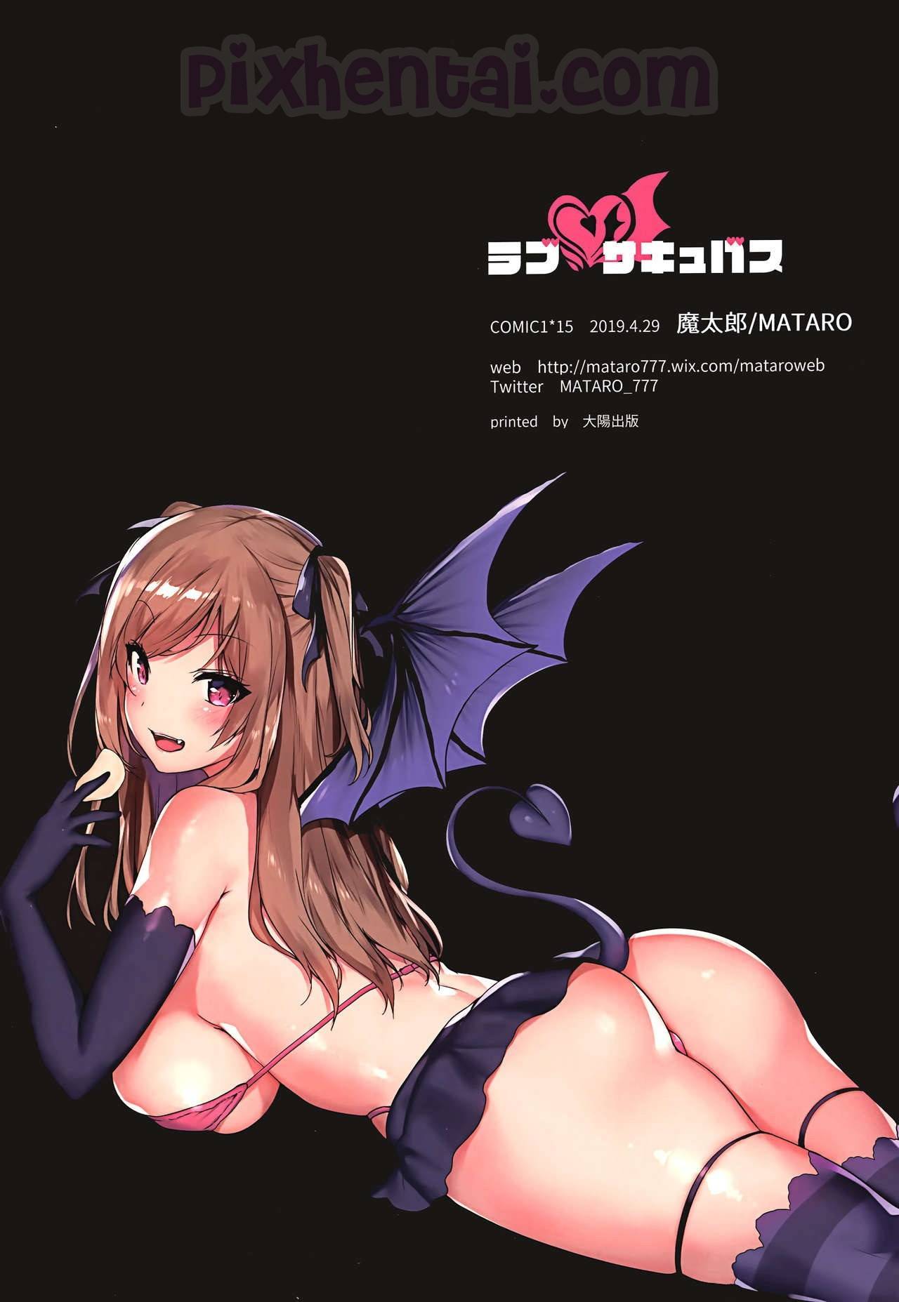 Komik Hentai Love Succubus : Gadis Berpakaian Sexy Penyedot Sperma Manga XXX Porn Doujin Sex Bokep 19