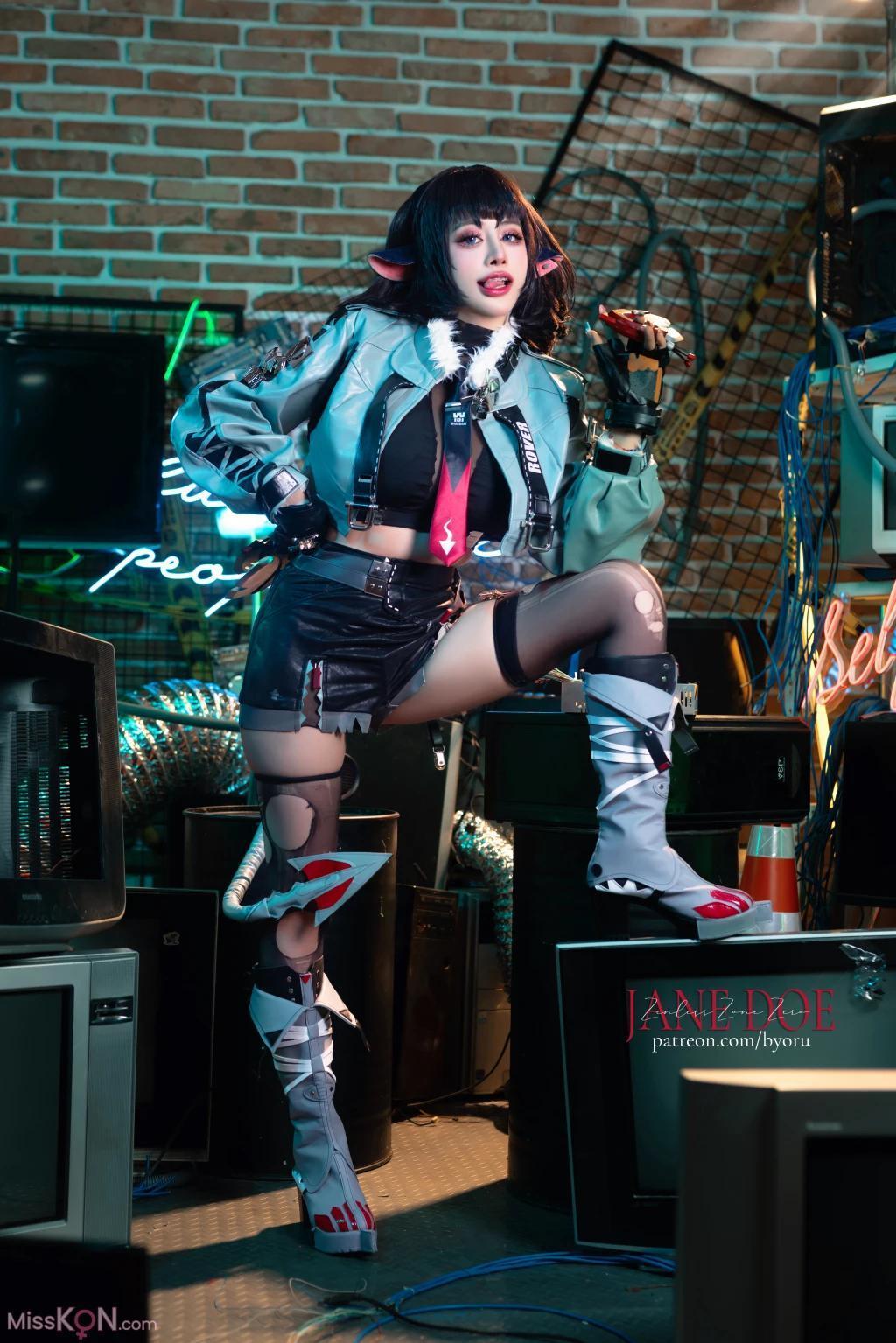Coser@Byoru: Jane Doe 简杜（绝区零） (67 photos )(1)