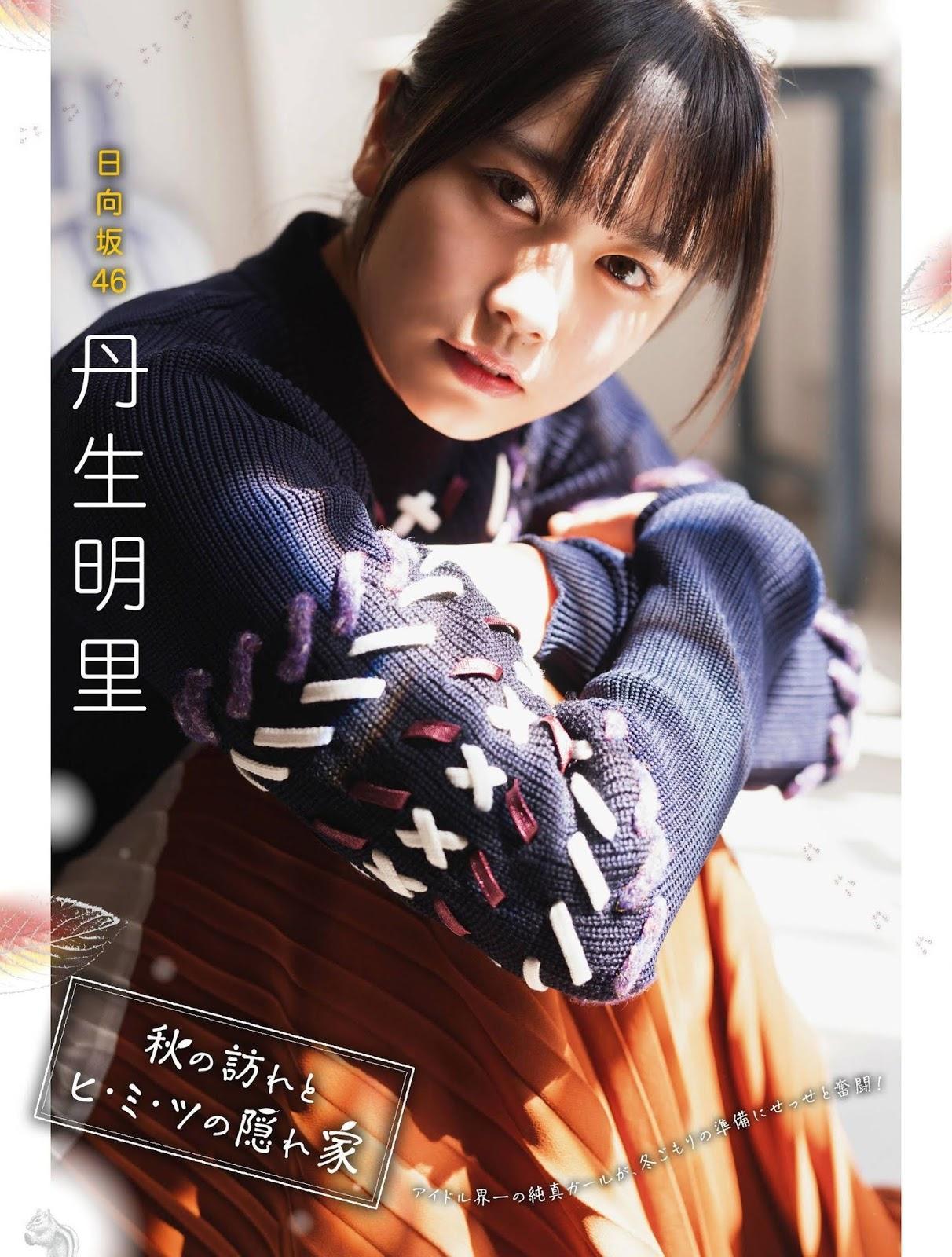 Akari Nibu 丹生明里, Platinum Flash 2019 Vol.11(1)