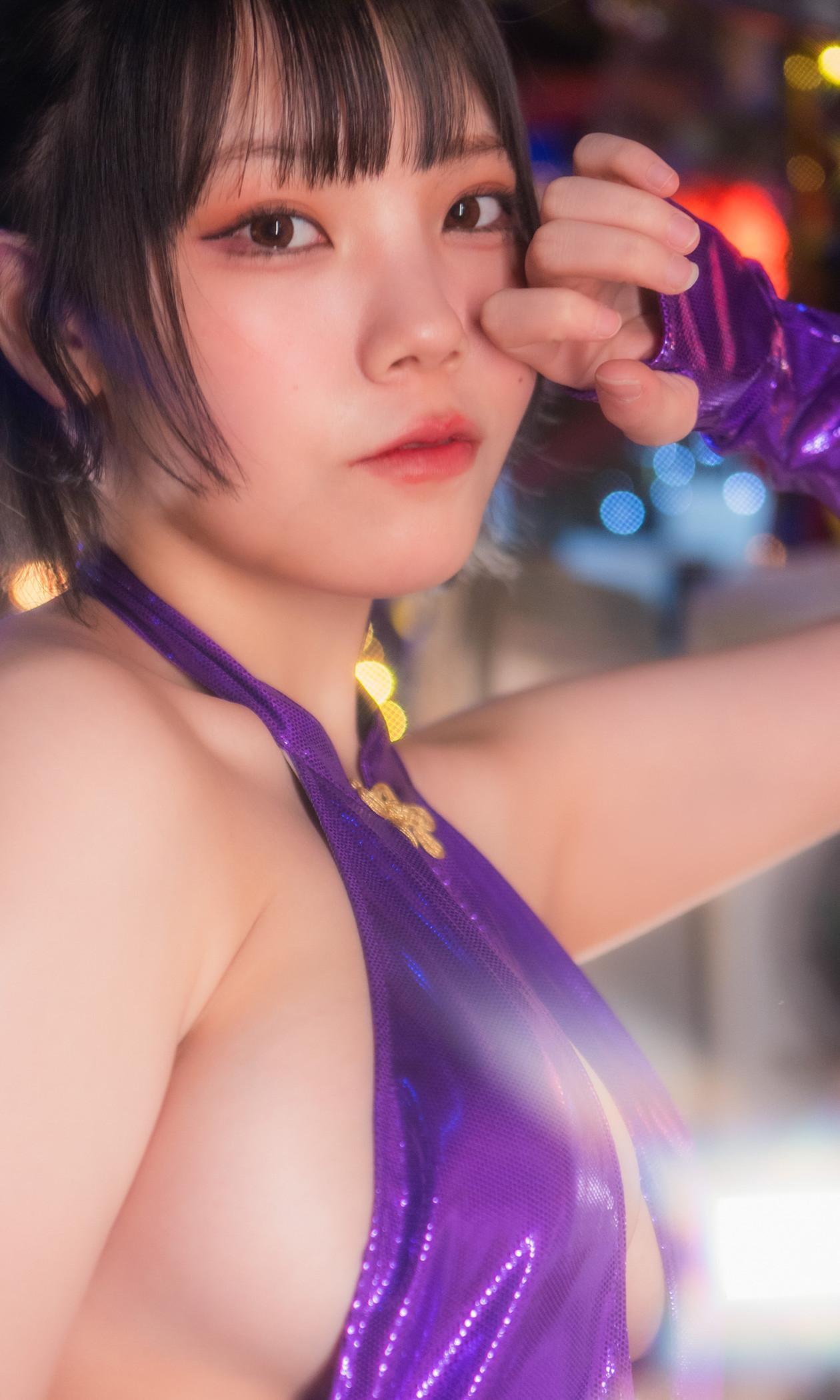 Agehasan Botto アゲハサン・ボット, 写真集 宇宙カラノ侵略者 「J-Cup Butterfly」 Set.04(2)