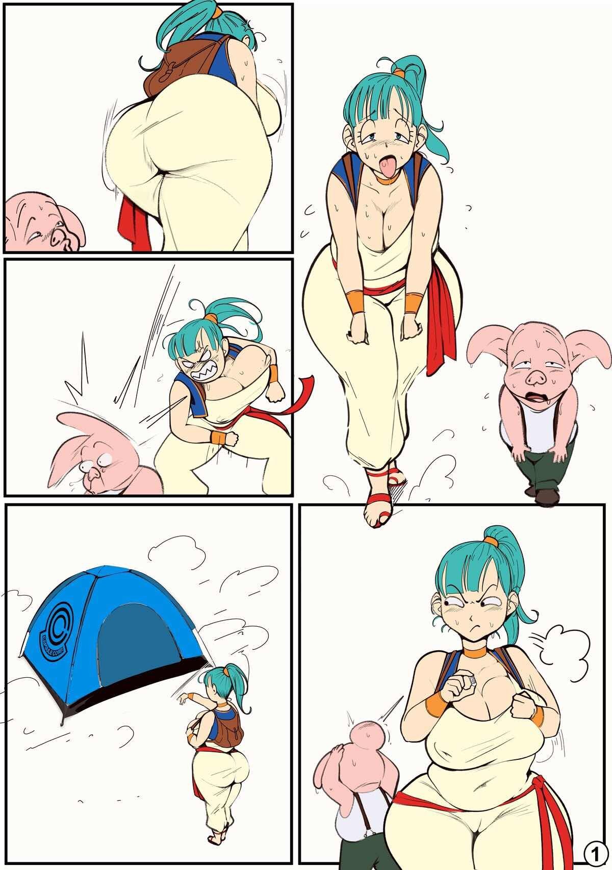 Young Bulma X Oolong - 9