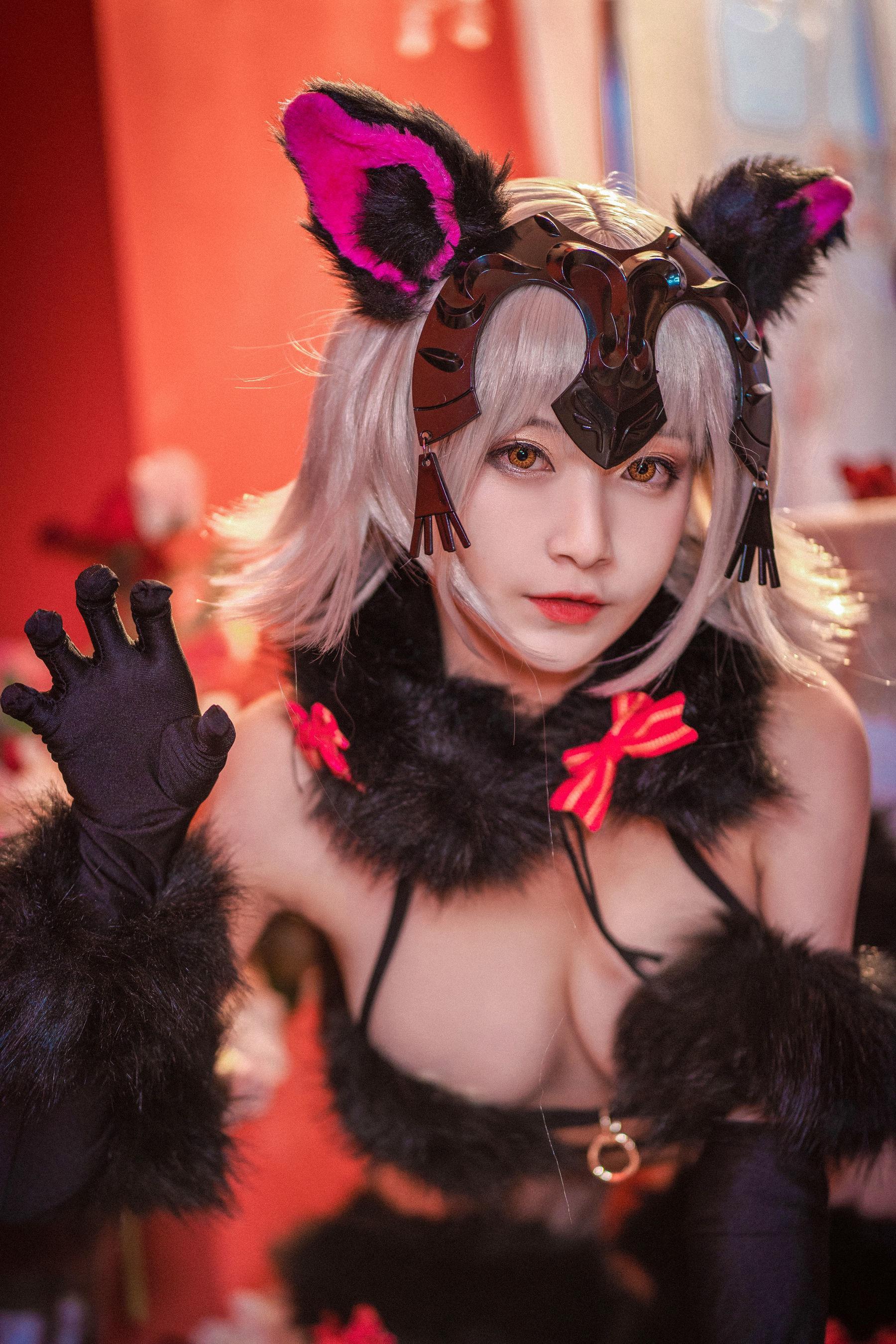 [美女Coser] 铁板烧鬼舞w 《花魁2》 写真集(28)