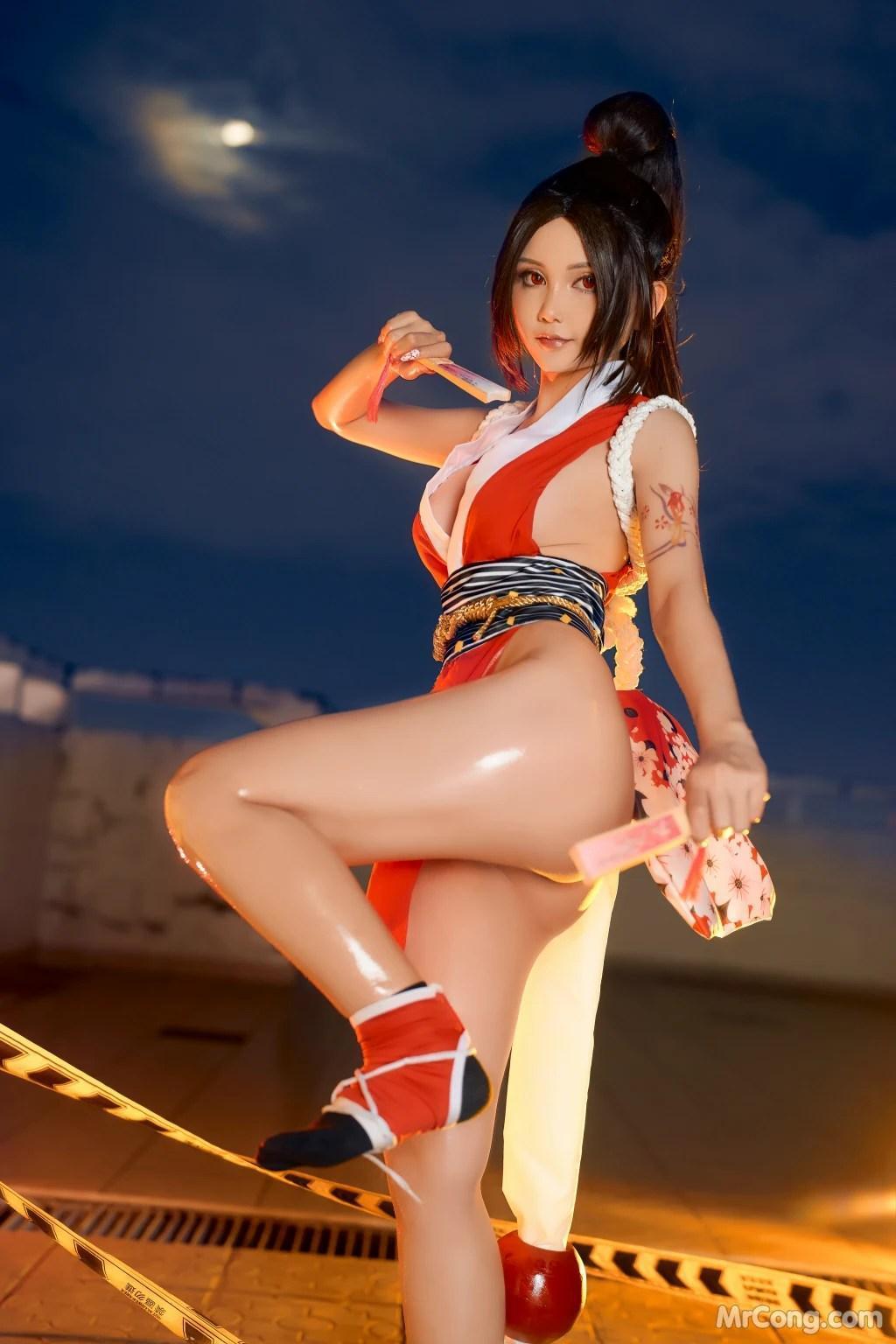Coser@Joyce Lin: Mai Shiranui (40 photos)(39)