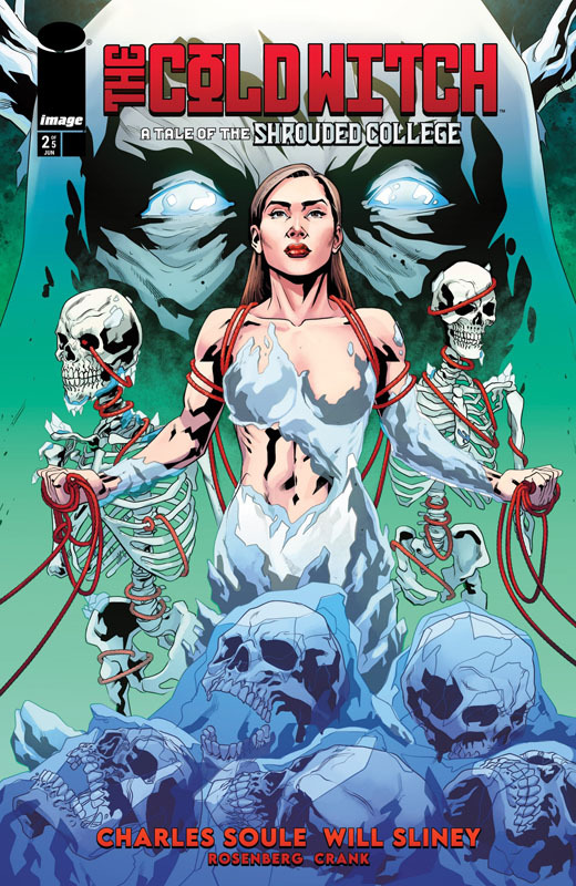 The Cold Witch #1-3 - A Tale of the Shrouded College (2025)