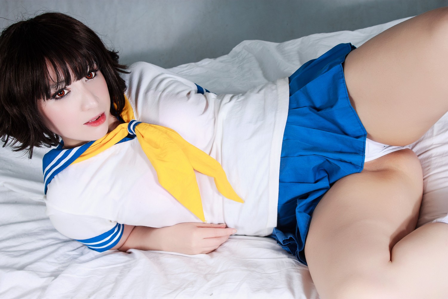 Kitty Honey - Sailor Uniform Cosplay