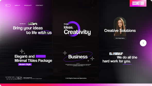 Business Titles - VideoHive 39458569