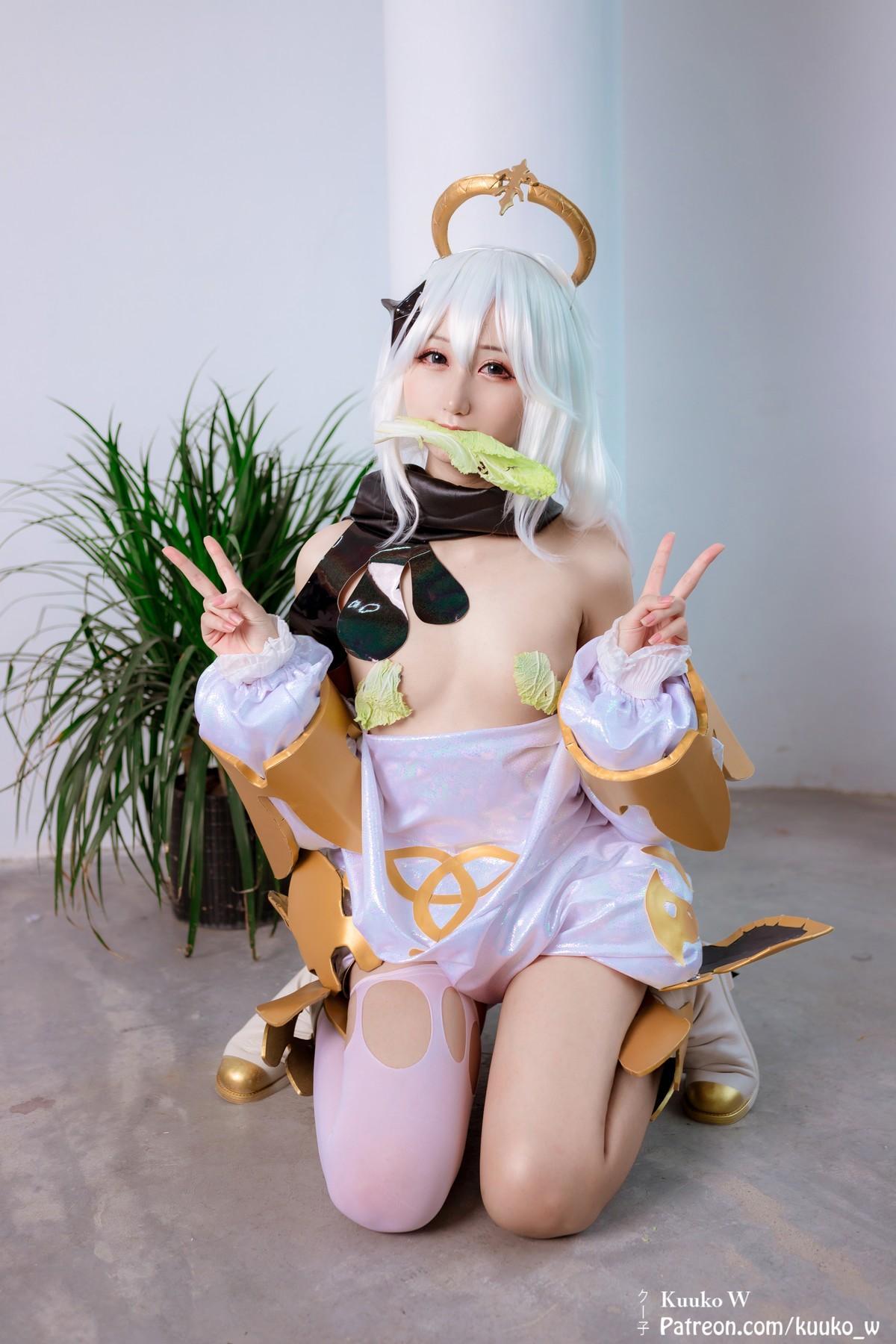 Cosplay KuukoW クー子 Paimon(7)