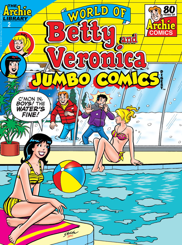 World of Betty and Veronica Jumbo Comics Digest #1-13, 15-16 (2021-2022)