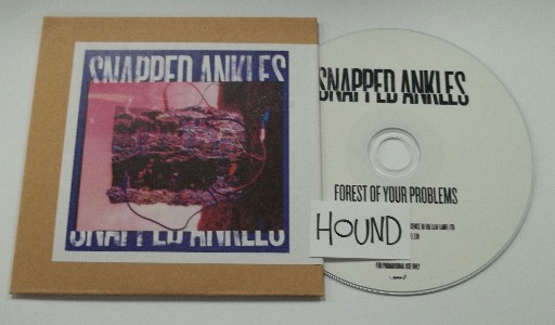 Snapped Ankles-Forest Of Your Problems-(BAY126CDP)-PROMO-CDR-FLAC-2021-HOUND