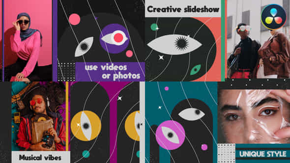 Creative Eyes Slideshow - VideoHive 39472407