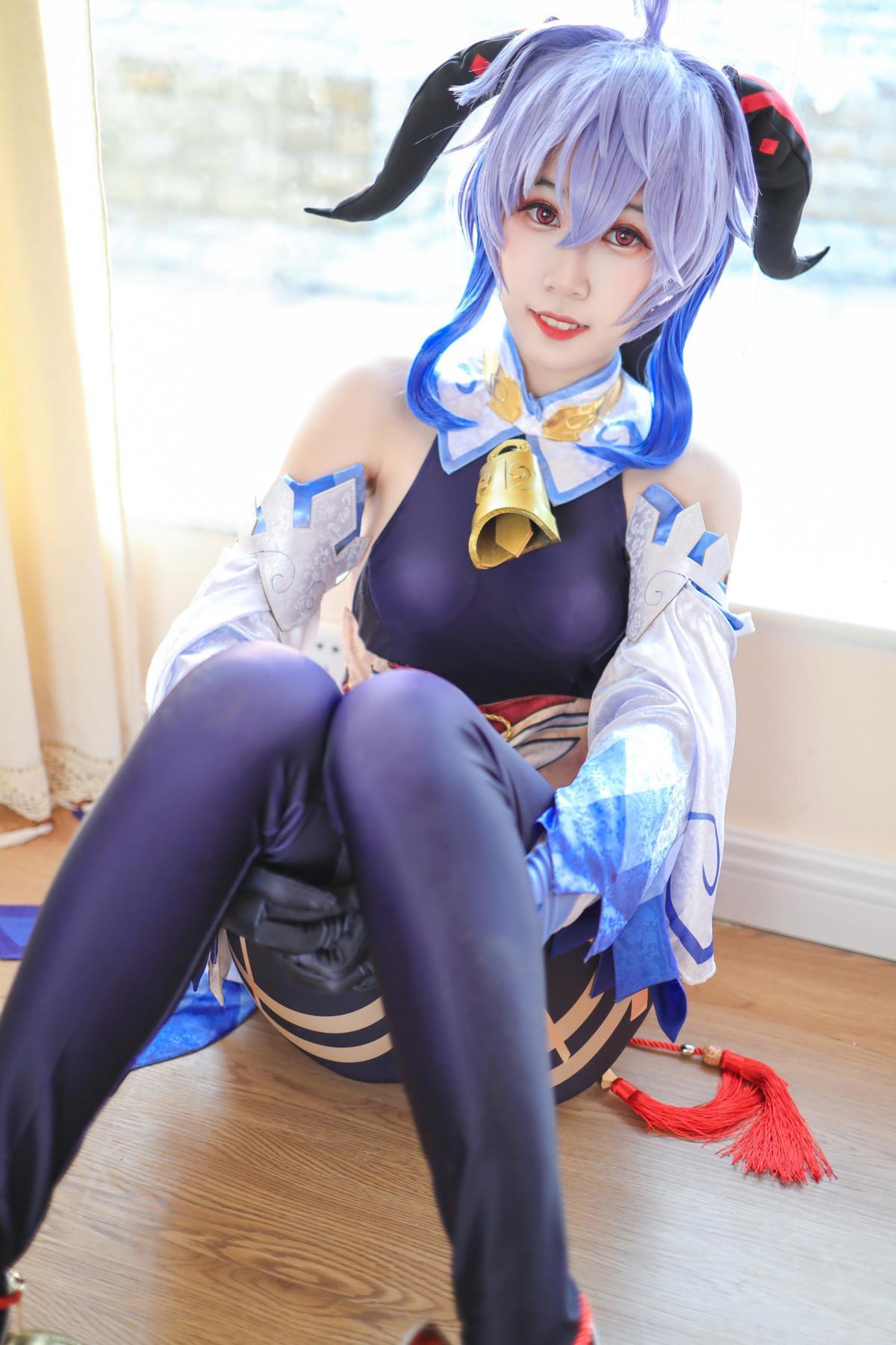 Cosplay 流年不停 甘雨(22)