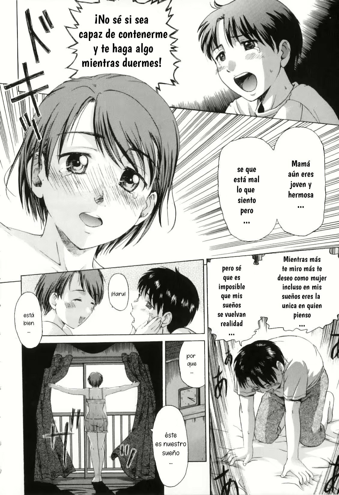 [Shiraishi Nagisa] 17-sai  17 años (Boshi Chijou Kitan) [Spanish] {De Las Cenizas Resurgiremos} [McLovin]