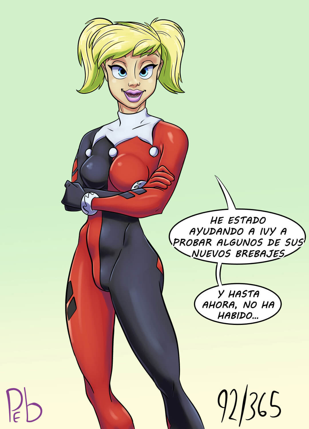 El Año de Harley Quinn – PurpleEyeBags - 96