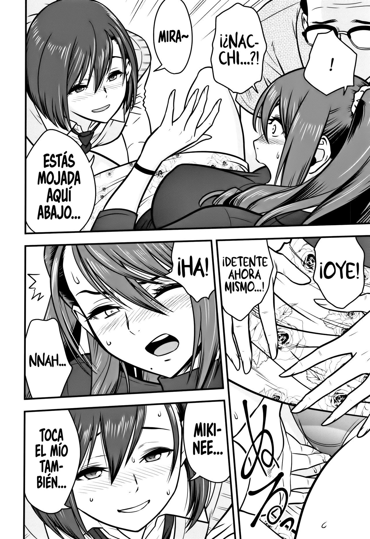 [Takasugi Kou] My Fair MILF Ch. 8-10 [Spanish] [K.A. Works]
