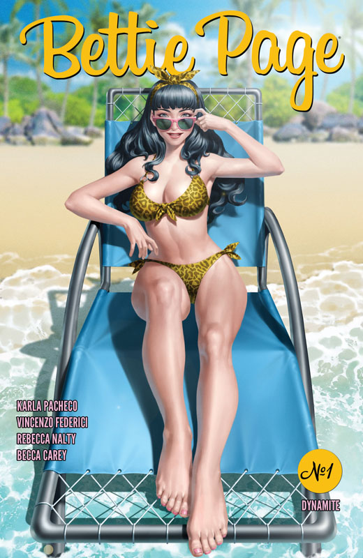 Bettie Page #1-5 (2020-2021)