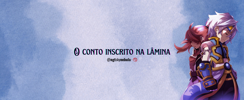 O conto inscrito na lmina