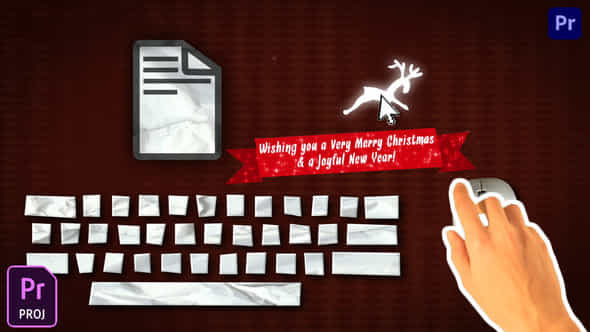 Unique Holiday Greetings - VideoHive 40827495