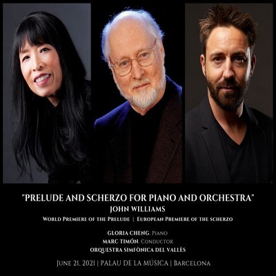John Williams - Prelude and Scherzo for Piano and Orchestra