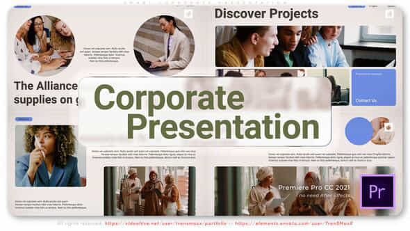 Smart Corporate Presentation - VideoHive 49839316
