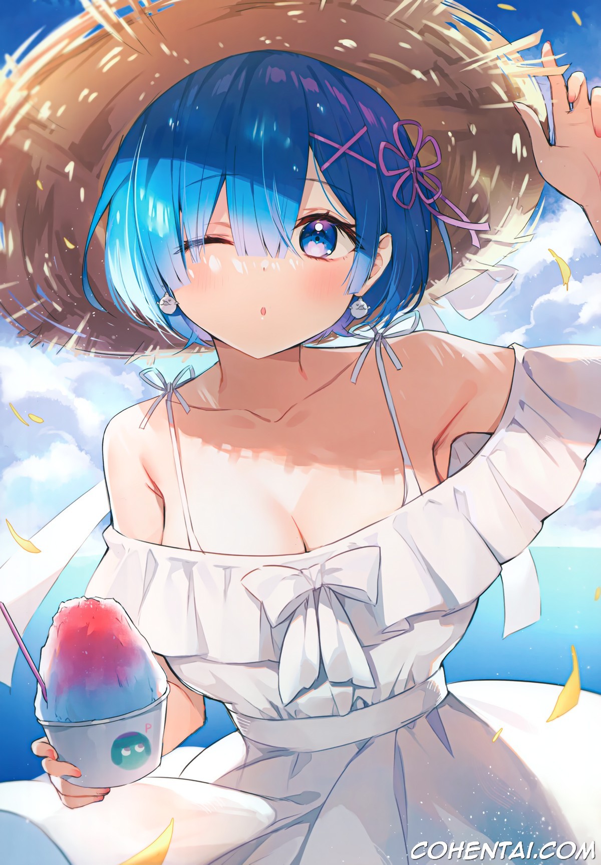 Akumu Rem Netorare (Re:Zero kara Hajimeru Isekai Seikatsu) xxx comics manga porno doujin hentai español sexo Re:Zero kara Hajimeru Isekai Seikatsu Rem