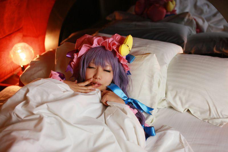 天使みゅ《Touhou Project》Patchouli Knowledge [Sugar Myuku] 写真集(47)