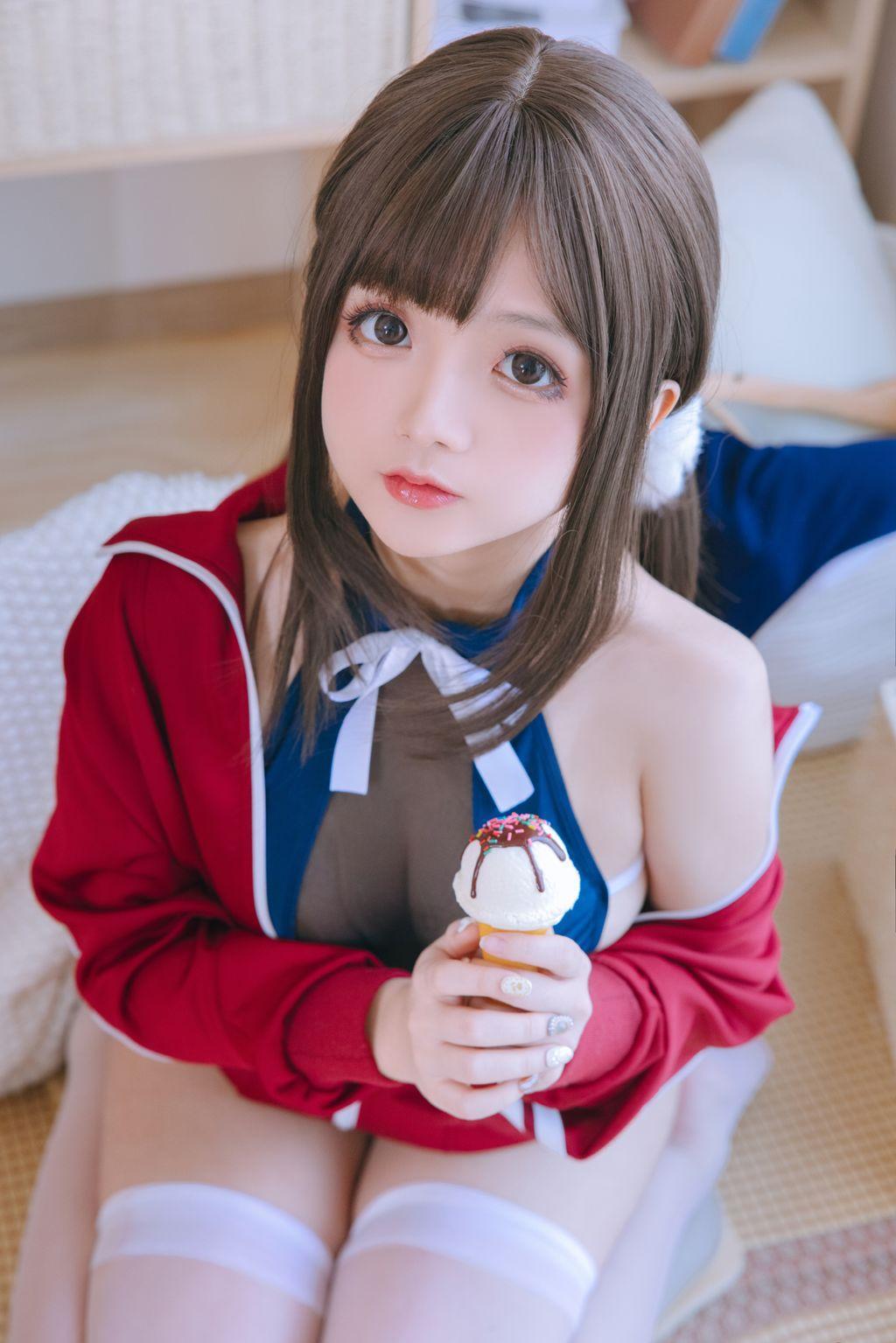 Coser@日奈娇: 网纱死库水 (171 photos)(108)