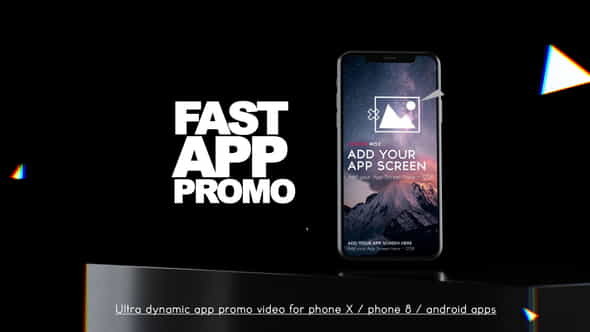 Fast App Promo - Dynamic - VideoHive 22737310