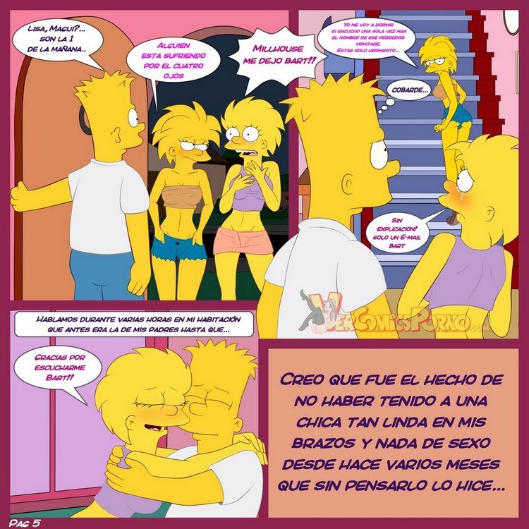 Viejas Costumbres 1 – Los Simpsons - 5