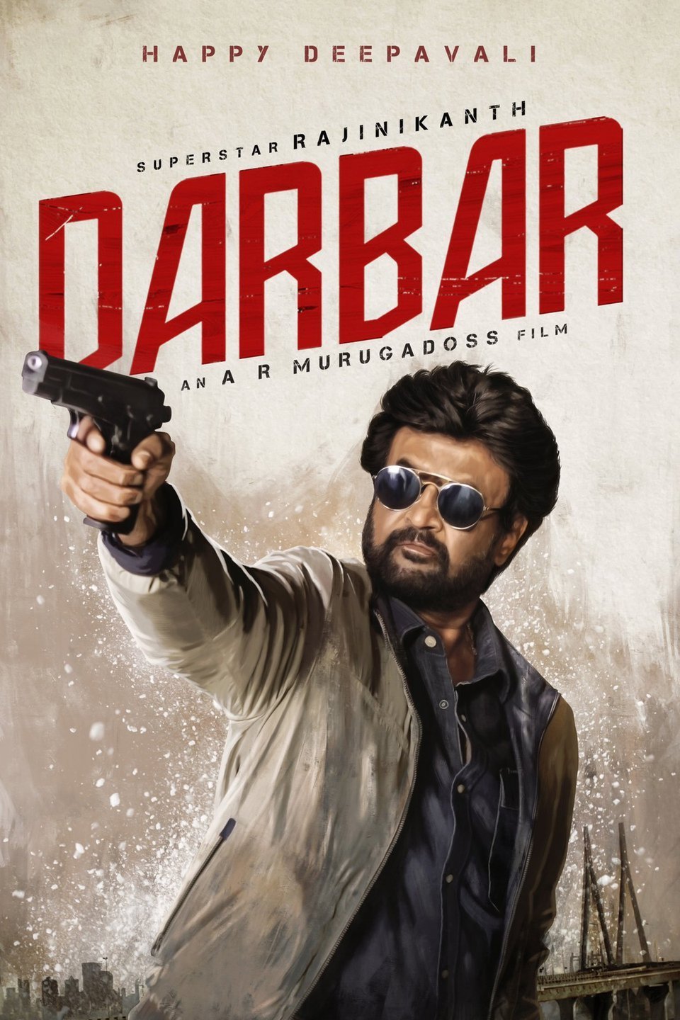 Darbar 2024 Hindi Dubbed Movie ORG 720p WEBRip 1Click Download