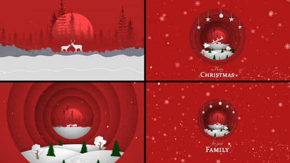 ChristmasNew Year Greetings - VideoHive 35178649