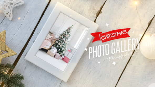 Christmas Photo Gallery - VideoHive 22858052